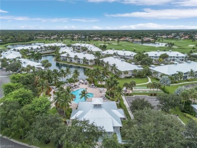 Located on the ground floor, this 2 bedroom/2 bath condo is on Lely Resort Golf and Country Club in Florida - for sale on GolfHomes.com, golf home, golf lot