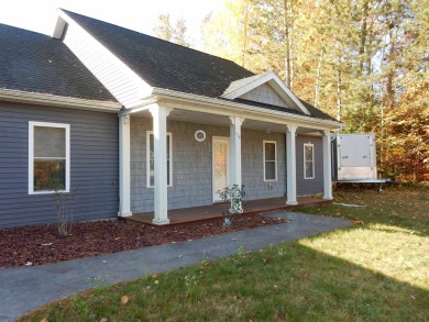 Located at Pine Bluff Estates on Lake Memphremagog is this on Newport Country Club in Vermont - for sale on GolfHomes.com, golf home, golf lot