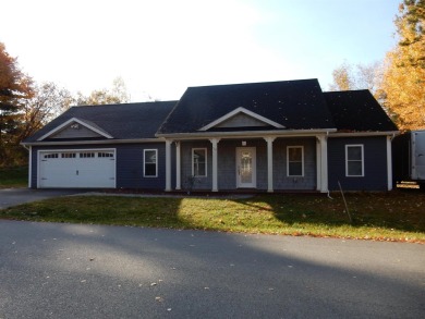 Located at Pine Bluff Estates on Lake Memphremagog is this on Newport Country Club in Vermont - for sale on GolfHomes.com, golf home, golf lot