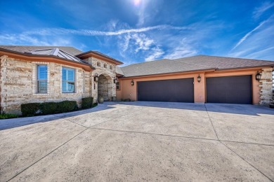 Stunning Tuscan-Style Hill Country Estate on 11th green on Legends Golf Course in Texas - for sale on GolfHomes.com, golf home, golf lot