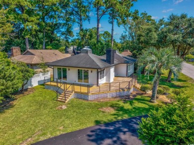 Welcome to this beautiful renovated 2 bed, 2 bath home, located on Myrtlewood Golf Course and Club  in South Carolina - for sale on GolfHomes.com, golf home, golf lot