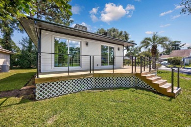 Welcome to this beautiful renovated 2 bed, 2 bath home, located on Myrtlewood Golf Course and Club  in South Carolina - for sale on GolfHomes.com, golf home, golf lot