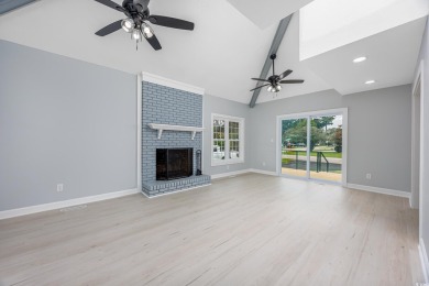 Welcome to this beautiful renovated 2 bed, 2 bath home, located on Myrtlewood Golf Course and Club  in South Carolina - for sale on GolfHomes.com, golf home, golf lot