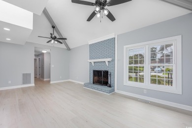 Welcome to this beautiful renovated 2 bed, 2 bath home, located on Myrtlewood Golf Course and Club  in South Carolina - for sale on GolfHomes.com, golf home, golf lot