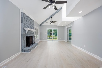 Welcome to this beautiful renovated 2 bed, 2 bath home, located on Myrtlewood Golf Course and Club  in South Carolina - for sale on GolfHomes.com, golf home, golf lot