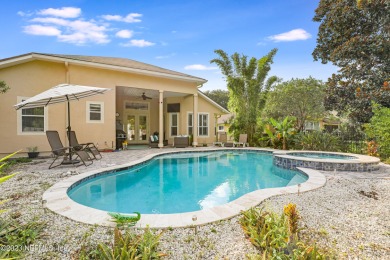 BEAUTIFUL HEATED / SALTWATER POOL HOME** ASSUMABLE VA LOAN - on The Palencia Club in Florida - for sale on GolfHomes.com, golf home, golf lot