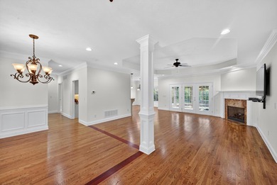 This is a custom built Wolfe home - one owner.  Home is on The Golf Club At Cedar Creek in South Carolina - for sale on GolfHomes.com, golf home, golf lot