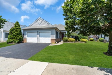 Welcome to this beautiful Wellington model, perfectly situated on Renaissance Country Club in New Jersey - for sale on GolfHomes.com, golf home, golf lot