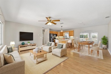 Welcome to this inviting Chestnut model home with an open 2/2/2 on Eagle Ridge At Spruce Creek Country Club in Florida - for sale on GolfHomes.com, golf home, golf lot