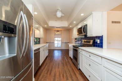 This spacious 3-bedroom, 2-bath residence offers 1,832 sq ft of on PalmBrook Country Club in Arizona - for sale on GolfHomes.com, golf home, golf lot