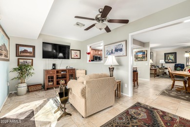 Step into this darling Gemini home that's ready for you to move on Stardust Golf Course in Arizona - for sale on GolfHomes.com, golf home, golf lot