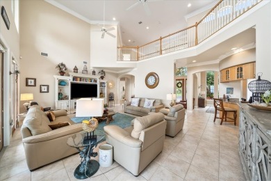 Welcome to your perfect coastal escape! This 5 bd/4.5 bth on Aquarina Beach and Country Club in Florida - for sale on GolfHomes.com, golf home, golf lot