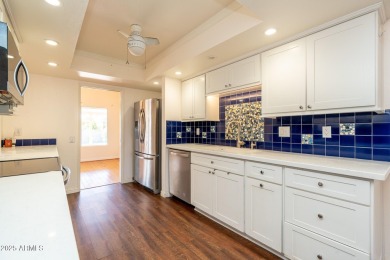 This spacious 3-bedroom, 2-bath residence offers 1,832 sq ft of on PalmBrook Country Club in Arizona - for sale on GolfHomes.com, golf home, golf lot