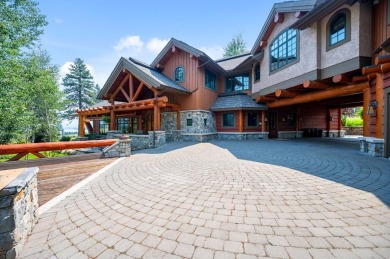 Experience luxury like never before in this exquisite 5 bedroom on Osprey Meadows at Tamarack Resort in Idaho - for sale on GolfHomes.com, golf home, golf lot