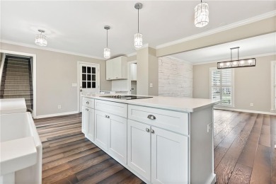 Stunning Salt Water Pool w/Hot Tub On Golf Course Lot In Popular on Indian Hills Country Club in Georgia - for sale on GolfHomes.com, golf home, golf lot