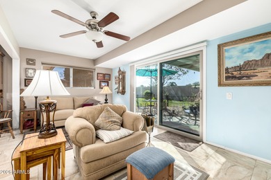 Step into this darling Gemini home that's ready for you to move on Stardust Golf Course in Arizona - for sale on GolfHomes.com, golf home, golf lot