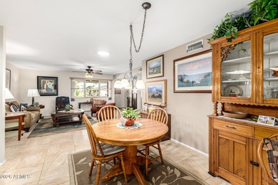 Step into this darling Gemini home that's ready for you to move on Stardust Golf Course in Arizona - for sale on GolfHomes.com, golf home, golf lot