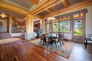 Experience luxury like never before in this exquisite 5 bedroom on Osprey Meadows at Tamarack Resort in Idaho - for sale on GolfHomes.com, golf home, golf lot