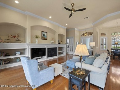 Beautiful 2006 Addison Orchid home situated on one third acre on Glen Lakes Country Club in Florida - for sale on GolfHomes.com, golf home, golf lot