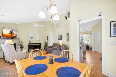 Light-filled, airy, and designed for easy coastal living, this on Harbour Point Golf Club in North Carolina - for sale on GolfHomes.com, golf home, golf lot