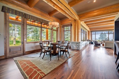 Experience luxury like never before in this exquisite 5 bedroom on Osprey Meadows at Tamarack Resort in Idaho - for sale on GolfHomes.com, golf home, golf lot