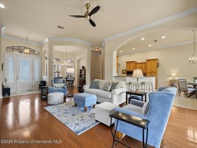 Beautiful 2006 Addison Orchid home situated on one third acre on Glen Lakes Country Club in Florida - for sale on GolfHomes.com, golf home, golf lot