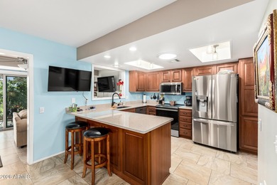 Step into this darling Gemini home that's ready for you to move on Stardust Golf Course in Arizona - for sale on GolfHomes.com, golf home, golf lot