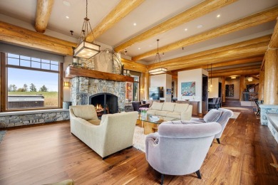 Experience luxury like never before in this exquisite 5 bedroom on Osprey Meadows at Tamarack Resort in Idaho - for sale on GolfHomes.com, golf home, golf lot