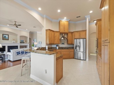 Beautiful 2006 Addison Orchid home situated on one third acre on Glen Lakes Country Club in Florida - for sale on GolfHomes.com, golf home, golf lot