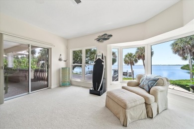 Welcome to your perfect coastal escape! This 5 bd/4.5 bth on Aquarina Beach and Country Club in Florida - for sale on GolfHomes.com, golf home, golf lot