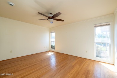 This spacious 3-bedroom, 2-bath residence offers 1,832 sq ft of on PalmBrook Country Club in Arizona - for sale on GolfHomes.com, golf home, golf lot