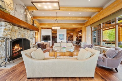 Experience luxury like never before in this exquisite 5 bedroom on Osprey Meadows at Tamarack Resort in Idaho - for sale on GolfHomes.com, golf home, golf lot