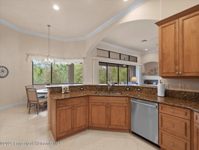 Beautiful 2006 Addison Orchid home situated on one third acre on Glen Lakes Country Club in Florida - for sale on GolfHomes.com, golf home, golf lot