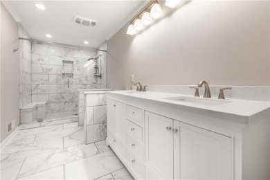 Stunning Salt Water Pool w/Hot Tub On Golf Course Lot In Popular on Indian Hills Country Club in Georgia - for sale on GolfHomes.com, golf home, golf lot