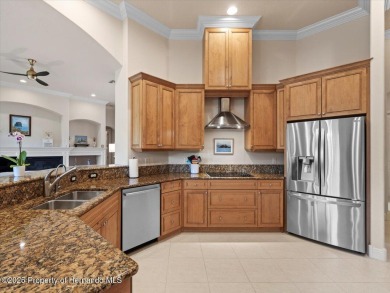 Beautiful 2006 Addison Orchid home situated on one third acre on Glen Lakes Country Club in Florida - for sale on GolfHomes.com, golf home, golf lot