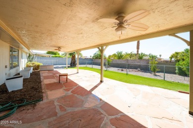 This spacious 3-bedroom, 2-bath residence offers 1,832 sq ft of on PalmBrook Country Club in Arizona - for sale on GolfHomes.com, golf home, golf lot