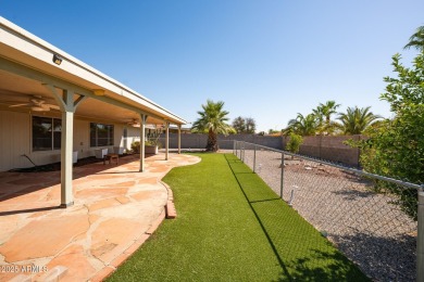This spacious 3-bedroom, 2-bath residence offers 1,832 sq ft of on PalmBrook Country Club in Arizona - for sale on GolfHomes.com, golf home, golf lot