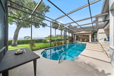 Welcome to your perfect coastal escape! This 5 bd/4.5 bth on Aquarina Beach and Country Club in Florida - for sale on GolfHomes.com, golf home, golf lot