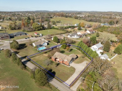 Beautifully renovated brick rancher right next to the golf on Lambert Acres Golf Club in Tennessee - for sale on GolfHomes.com, golf home, golf lot