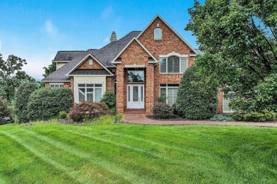 Custom-built, one-owner brick home in Ashley Plantation on Ashley Plantation Golf Course in Virginia - for sale on GolfHomes.com, golf home, golf lot