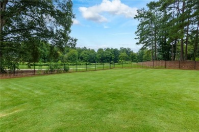 Stunning Salt Water Pool w/Hot Tub On Golf Course Lot In Popular on Indian Hills Country Club in Georgia - for sale on GolfHomes.com, golf home, golf lot