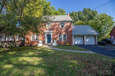 Stunning Brick 5 Bedroom, 2.5 Bath Colonial on Charming Tree on Maketewah Country Club in Ohio - for sale on GolfHomes.com, golf home, golf lot