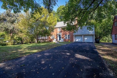 Stunning Brick 5 Bedroom, 2.5 Bath Colonial on Charming Tree on Maketewah Country Club in Ohio - for sale on GolfHomes.com, golf home, golf lot