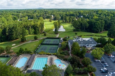 Stunning Salt Water Pool w/Hot Tub On Golf Course Lot In Popular on Indian Hills Country Club in Georgia - for sale on GolfHomes.com, golf home, golf lot