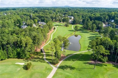 Stunning Salt Water Pool w/Hot Tub On Golf Course Lot In Popular on Indian Hills Country Club in Georgia - for sale on GolfHomes.com, golf home, golf lot