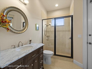 Beautiful 2006 Addison Orchid home situated on one third acre on Glen Lakes Country Club in Florida - for sale on GolfHomes.com, golf home, golf lot