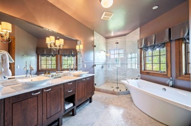 Experience luxury like never before in this exquisite 5 bedroom on Osprey Meadows at Tamarack Resort in Idaho - for sale on GolfHomes.com, golf home, golf lot