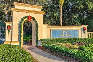 1033 Scramble Drive is a 2023 Meritage Home offering an on LPGA International Golf Course in Florida - for sale on GolfHomes.com, golf home, golf lot
