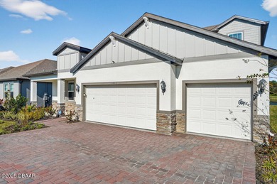 1033 Scramble Drive is a 2023 Meritage Home offering an on LPGA International Golf Course in Florida - for sale on GolfHomes.com, golf home, golf lot