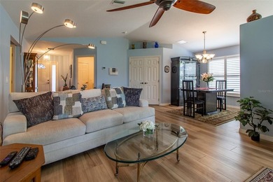 Updated Daytona Model in SummerGlen. This move-in ready 2BR/2BA on Summerglen Country Club in Florida - for sale on GolfHomes.com, golf home, golf lot